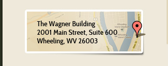The Wagner Building, 2001 Main Street, Suite 600, Wheeling, WV 26003